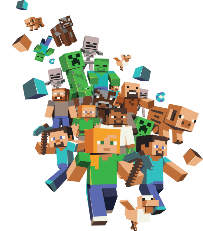 Minecraft Characters