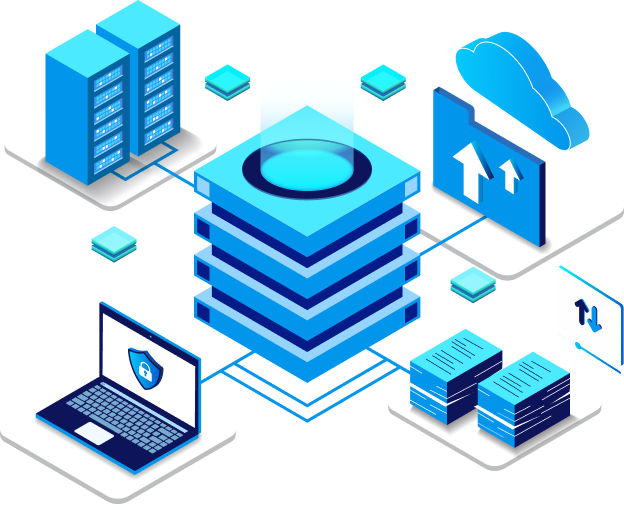 Güvenhost Sunucu Odası